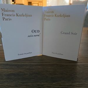 Mfk oud satin mood and grand soir